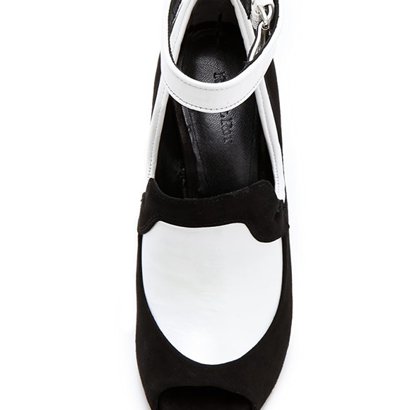 NEW Rachel Roy Fabiola Peep Toe Pumps - Picture 3 of 14